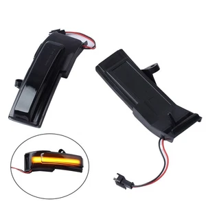 For Car Modification Smoked Sequential Lights LED Mirror Signal Anti-corrosion - Picture 1 of 8