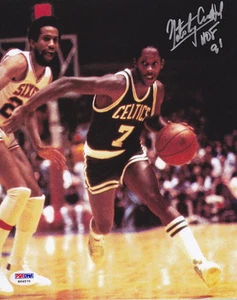 Nate "Tiny" Archibald SIGNED 8x10 Photo + HOF 91 Celtics PSA/DNA AUTOGRAPHED - Picture 1 of 1