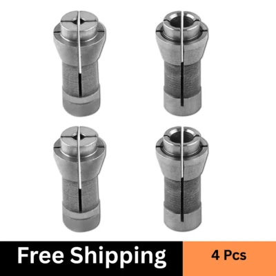 Adaptador de pinza de sujeción para máquina rectificadora de pinza de amoladora de troquel de 4 piezas 1/4" y 1/8"  Foto 1 de 4