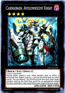 Cairngorgon Antiluminescent Knight - Super Rare PRIO-EN054 YuGiOh TCG Card - Picture 1 of 1