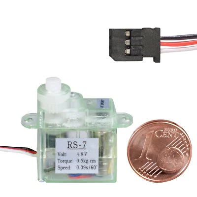 Super Micro Servo RS-7 Futaba Stecker RC Sport Servo SPEED 200006 - Bild 1 von 4