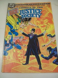 DC-Justice Society of America-America Vs. the Justice Society #3 (März 1985) - Bild 1 von 1