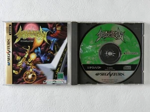 Steeldom SS Tecno Soft Sega Saturn From Japan - Picture 1 of 5
