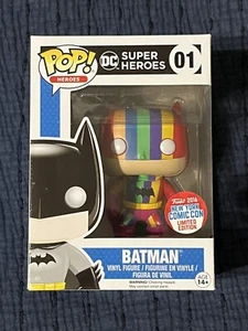 Funko Pop Batman #01 New York Comic Con 2016 Limited Edition - Picture 1 of 6