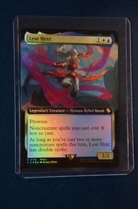 Magic Magic The Gathering Final Fantasy Lyse Hext (arte extendido) FIC 0178 lámina rara - Imagen 1 de 2