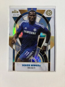 2024-25 Topps Deco UEFA Club Competitions - Didier Drogba 05/49 Chelsea FC - Bild 1 von 2