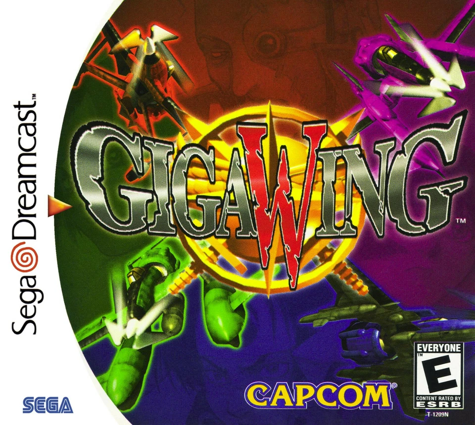 Sega Dreamcast Giga Wing (NTSC version) - Image 1 of 1