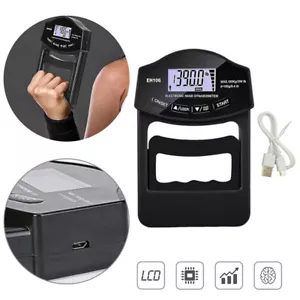 Grip Strength Tester, 396Lbs/180Kg Digital Hand Dynamometer Grip Strength Tool - Picture 1 of 12