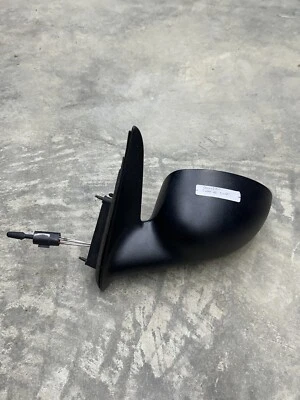 04-09 OEM Chrysler Pt Cruiser lado izquierdo del conductor ajuste manual unidad de espejo negro  Foto 1 de 4