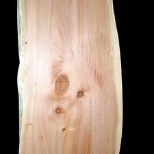 Tasmanian Macrocarpa Wood Board Timber Slab Blank Table Bench Top Live edge
