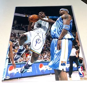 CHRIS PAUL signed autographed 16x20 PHOTO N.O. HORNETS NBA HOF BECKETT BAS COA - Picture 1 of 3