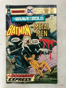 DC Comics Brave & the Bold Batman & Metal Men Vol 21 n.121 settembre 1975 fumetto - Foto 1 di 5