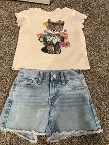 Old Navy Girls Set Size  5 - Picture 1 of 3
