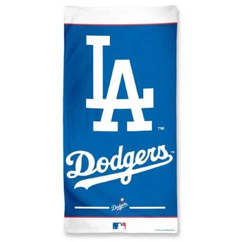 Los Angeles Dodgers 30x60 Beach Towel [NEW] MLB Blanket Vacation Summer Pool Cover