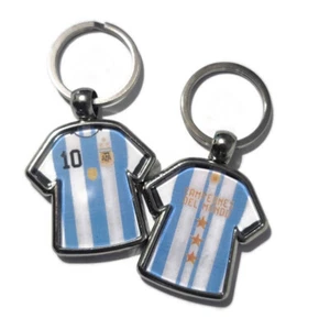 Argentina tricampeon soccer jersey 2022 keychain party souvenirs (Can mix pcs) - Picture 1 of 2