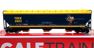HO SCALETRAINS SXT33016 GREENBRIER GUNDERSON COVERED HOPPER NMRA CONVENTION 2023 - Picture 1 of 2