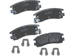 For 1993-1998 Saturn SC1 Brake Pad Set Rear Bendix 59421TMDC 1994 1995 1996 1997 - Picture 1 of 2
