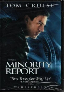 MINORITY REPORT (DVD, 2003, WIDESCREEN) TOM CRUISE - NEW SEALED - Bild 1 von 3