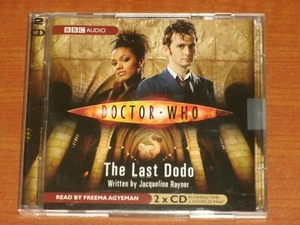 BBC Doctor Who Audio CD: THE LAST DODO Read By Freema Agyeman '10th Doctor' 2007 - Picture 1 of 2