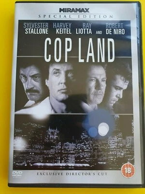 Cop Land [DVD] Sylvester Stallone, Harvey Keitel, Robert De Niro - Free Postage - Image 1 of 3