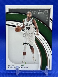 2021-22 Panini Immaculate Khris Middleton #5 /99