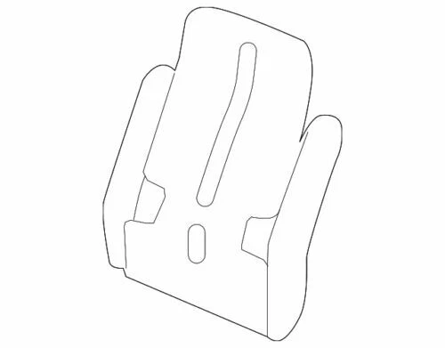 Asiento trasero calentador genuino GM 2005-2008 Buick Chevrolet Pontiac Saturn 89043116 Foto 1 de 2