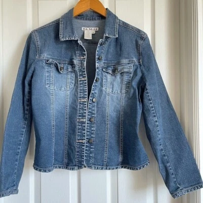 A.M.I. Chaqueta vaquera vintage talla mediana Foto 1 de 4