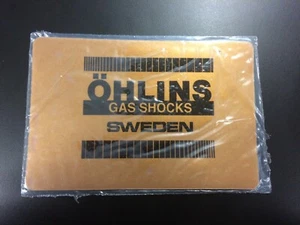 Calcomanías de depósito Ohlin Twinshocks vintage honda husky maico suzuki - Imagen 1 de 2