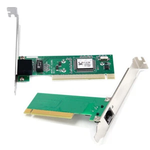 PCI 100M lan card Fast Ethernet Game PCI Card Network adapter RJ-45 LAN Adapter - Picture 1 of 6