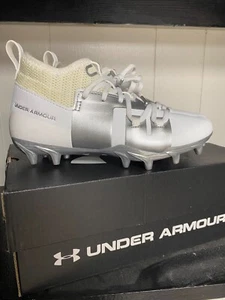 Under Armour C1N MC Jr. Football/Soccer Cleats Size 4Y - Brand New in Box - Picture 1 of 4