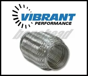 Vibrant TurboFlex Coupling w/ Interlock Liner, 2.5" dia. x 4" long - Picture 1 of 1