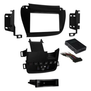 Metra 99-6520B Black Single/Double DIN Dash Kit for Select 2011-up Dodge Journey - Picture 1 of 1