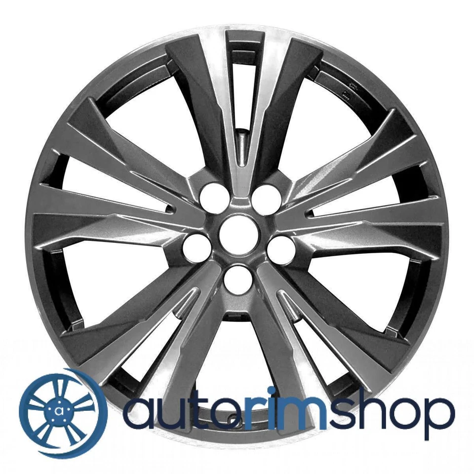 Llanta Nissan Pathfinder Platinum 2017 2018 2019 20" OEM Foto 1 de 1