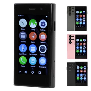New XS24Pro Small Smartphone 4G 2GB 16GB Dual SIM Dual Standby 2MP 6MP Camera 19 - Picture 1 of 21