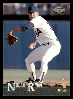 1996 Assets #39 Nolan Ryan (ref 233479) - Image 1 of 2