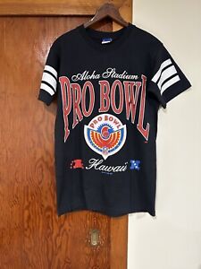 Medium Vintage 90s NFL Pro Bowl Shirt AFC NFC 1994 Hawaii Football 