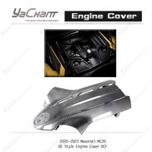 Kit automático de carbono seco para cubierta de motor Maserati MC20 2020-2023 estilo OE - Imagen 1 de 5