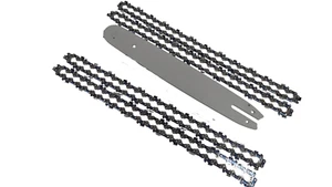4 x Sägekette + 35cm Schwert ersetzt STIHL 3636 000 0050 + 3005 000 4809 Kette - Bild 1 von 8