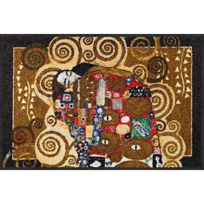 Salonloewe Fußmatte Gustav Klimt - Die Erfüllung Melange 50 x 75 cm - Bild 1 von 4
