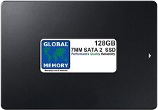 128GB 7mm 2.5" SATA 3 SSD FOR LAPTOPS / DESKTOP PCs / SERVERS / WORKSTATIONS
