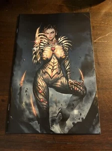 WITCHBLADE #1 KYUYUNG EOM EXCLUSIVE VIRGIN VARIANT LTD 350  ☪ - Picture 1 of 10
