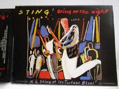 Sting Bring On The Night A&M Records 396 705-4 2x Tape Cassettes Set - Image 1 of 4