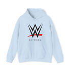 WWE Logo Hoodie Unisex Heavy Blend™ Hooded Sweatshirt