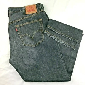 Mens Levi's 501 Button Fly Jeans / Size 40W x 30L / 100% Cotton / Made in 2010 - Picture 1 of 12