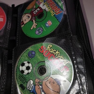Backyard Sports Lot of 3 PC MACBaseball , Football, Soccer Win 98/99/2000/XP - Picture 1 of 3