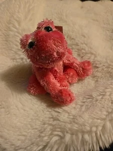 VERY RARE HTF Russ Berrie & Co. Girl Power Pink Plush Frog Fruggy FAST SHIPPING - Picture 1 of 8