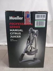 Mueller Professional Series Manuelle Zitruspresse MCJ-730 Grau Offener Karton - Bild 1 von 24