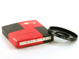 Bower 25,5-46mm Step-Up Objektiv Adapter Ring 25,5mm-46mm Neu 25,5-46 25,5mm-46 *JP - Bild 1 von 2