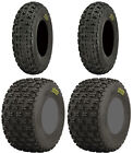Four 4 Itp Holeshot Xct Atv Tires Set 2 Front 23X7-10 & 2 Rear 22X11-9