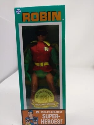 Medicom Toy Robin The Boy Wonder DC Comics Retro Sofubi Figura Batman 8" WB NUEVO Foto 1 de 2